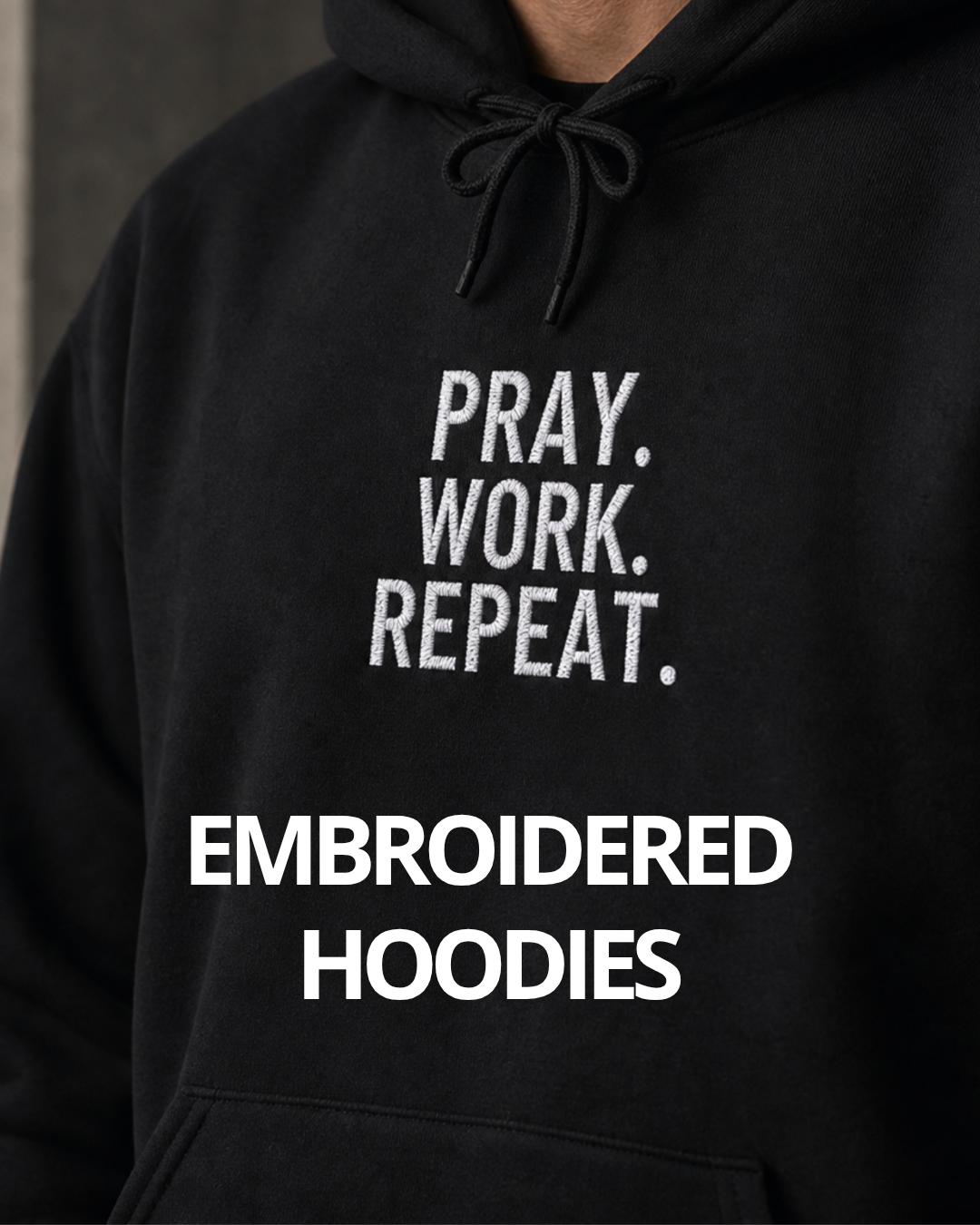 Embroidered Hoodies