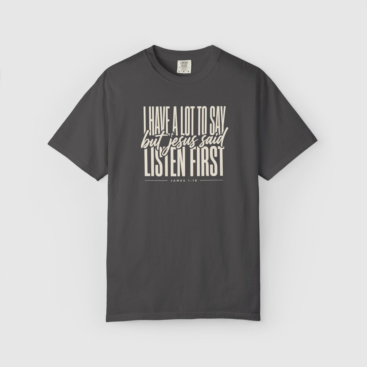 I have a lot to say T-shirt