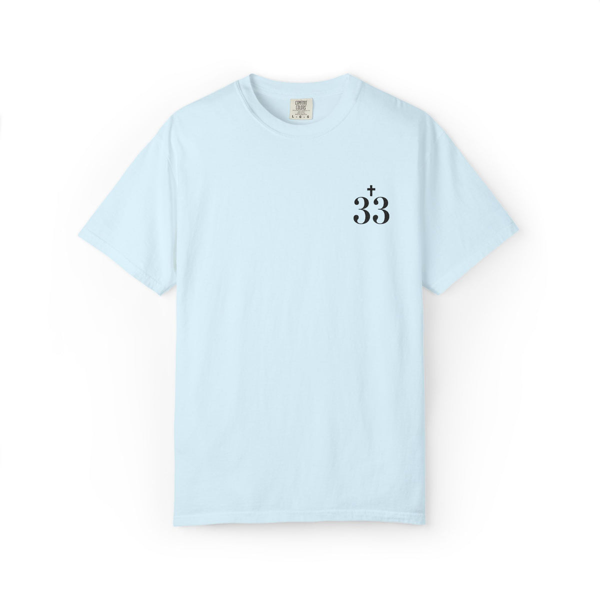 33 Emb. T-shirt