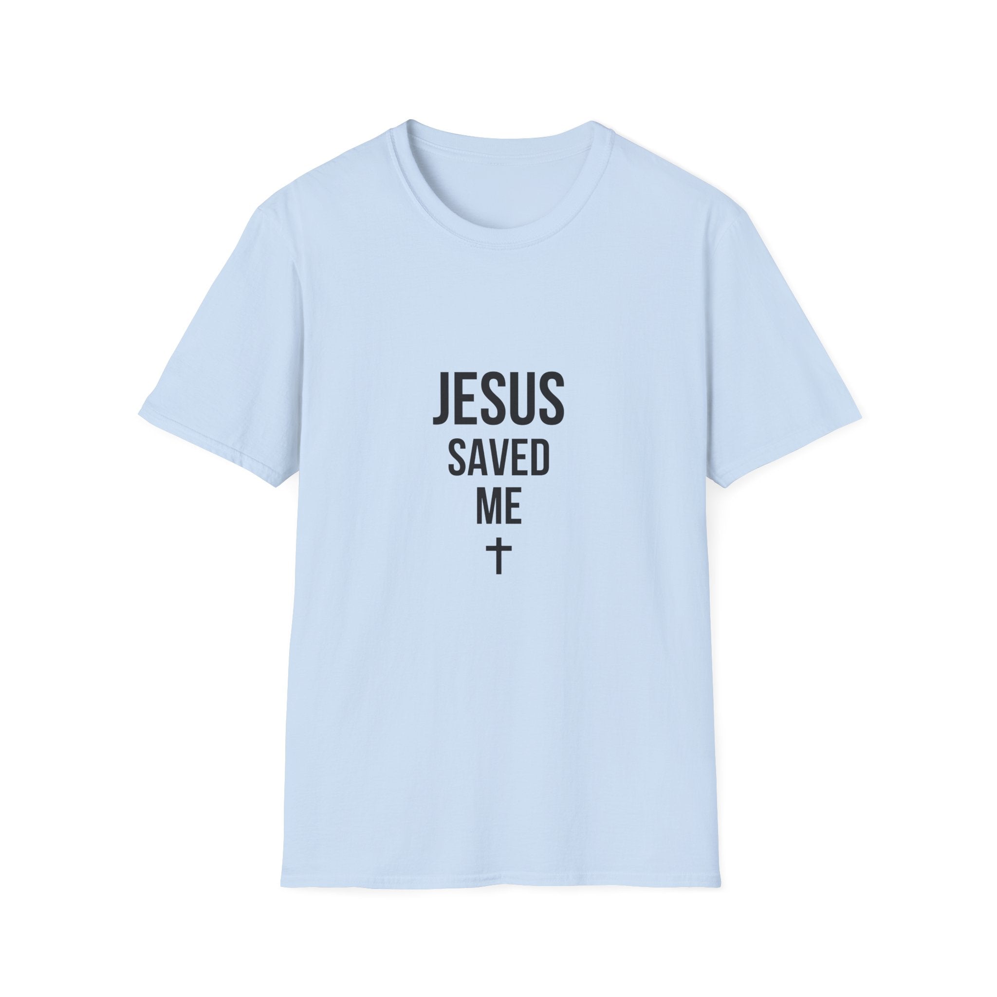 Jesus saves me T-shirt