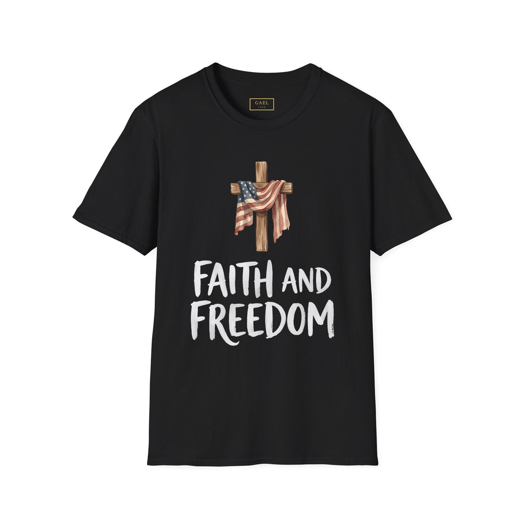 Faith and Freedom T-shirt