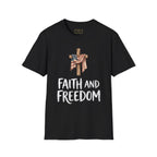 Faith and Freedom T-shirt