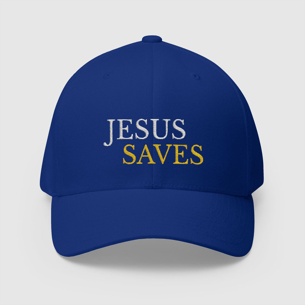 Jesus Saves Embroidery Cap