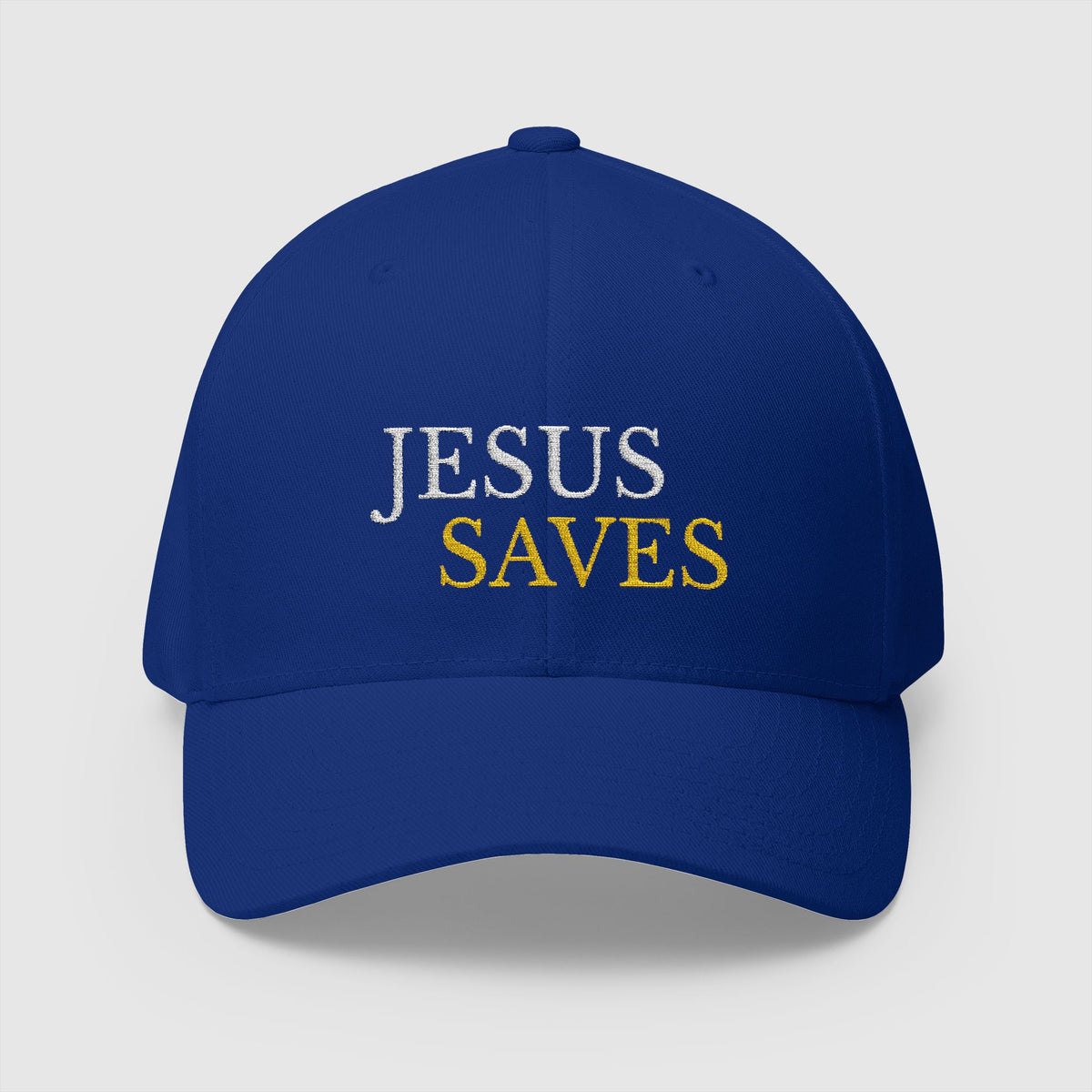 Jesus Saves Embroidery Cap