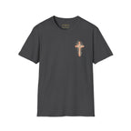 Faith Blooms Here T-shirt
