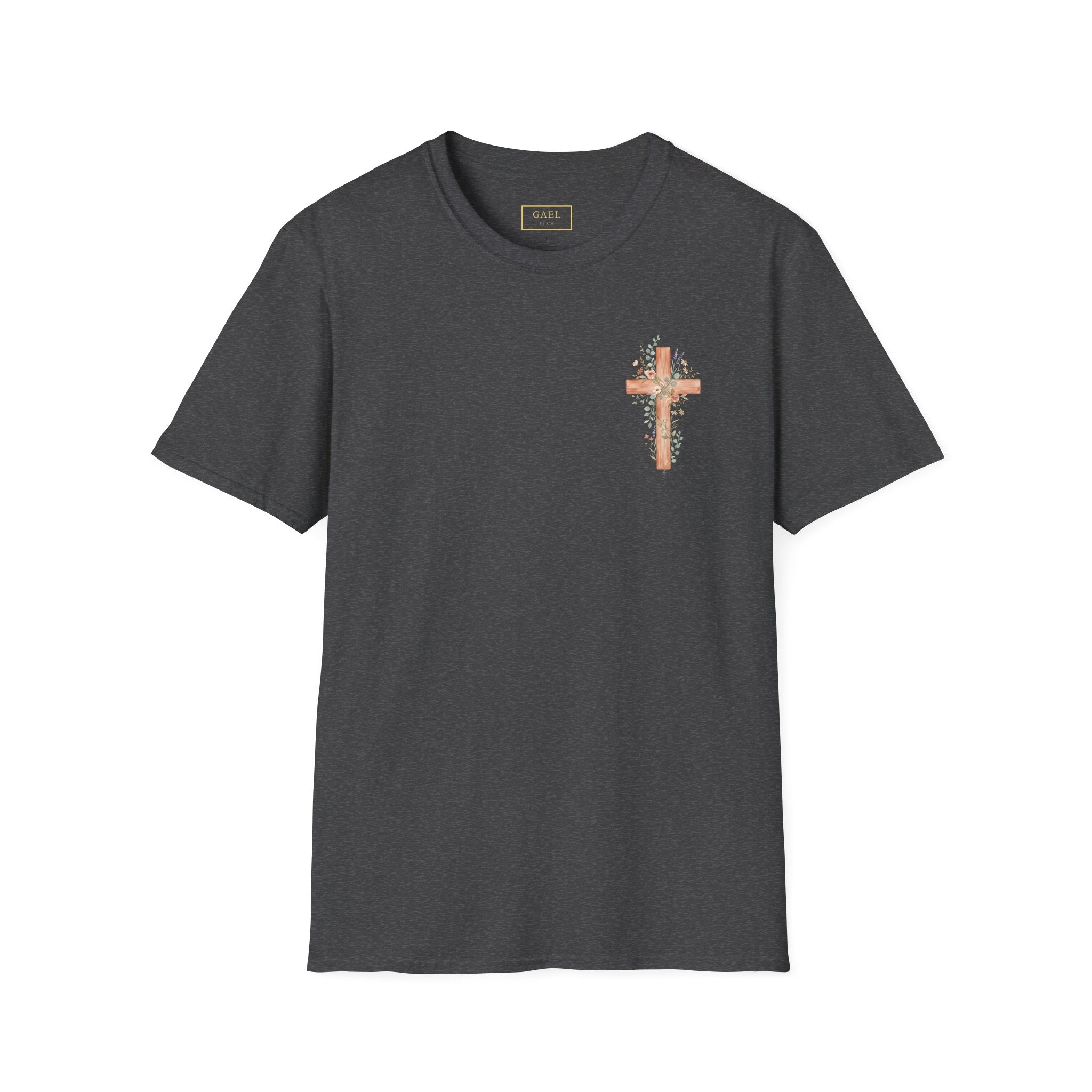Faith Blooms Here T-shirt