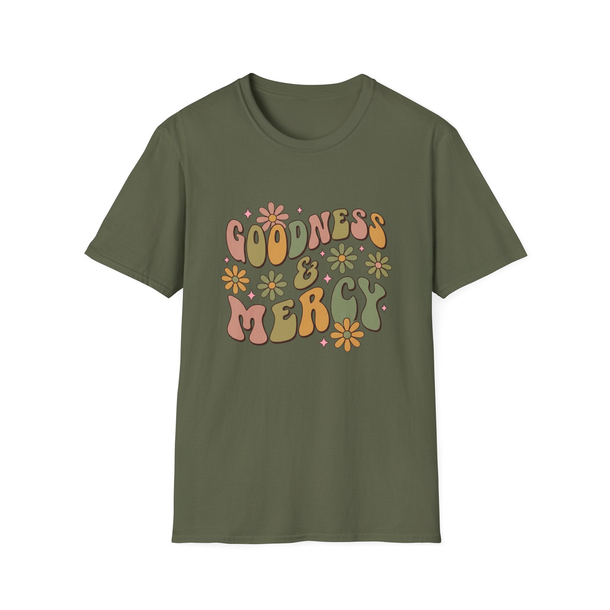 Goodness & mercy T-shirt