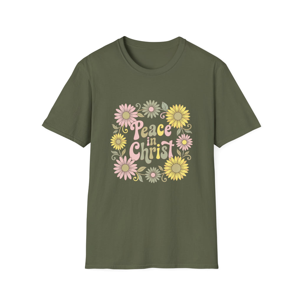 Peace in Christ T-shirt