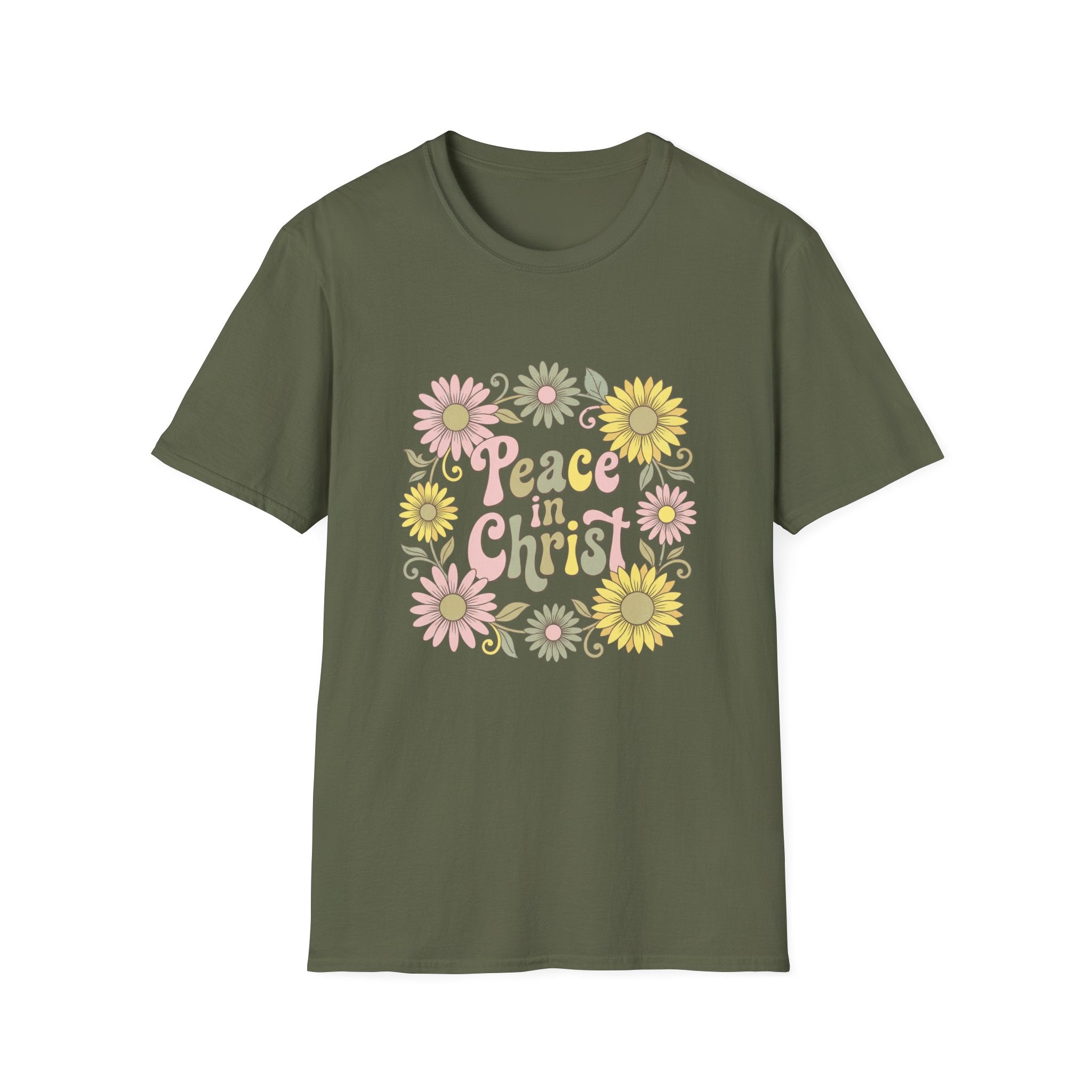 Peace in Christ T-shirt