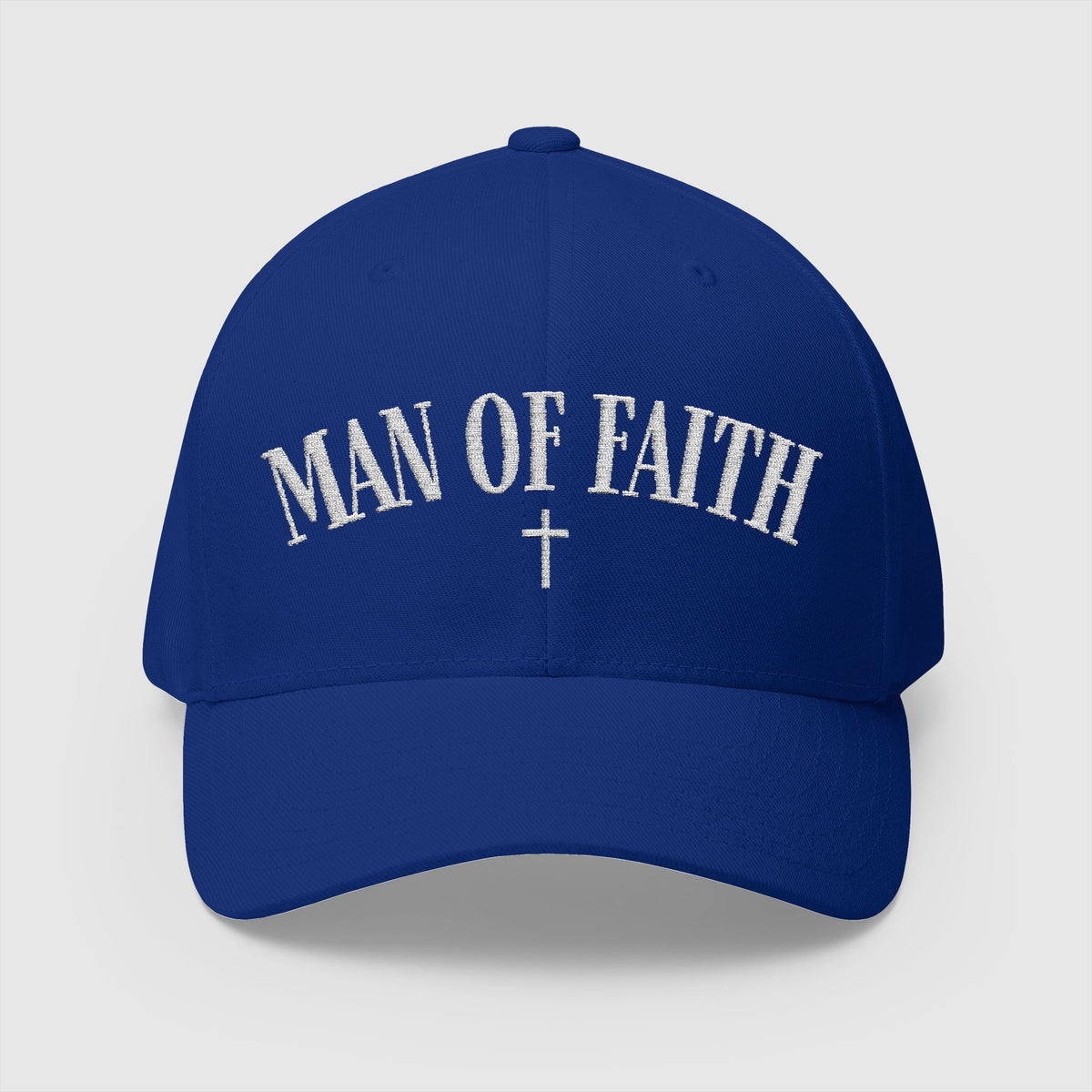 Man Of Faith Embroidery Cap