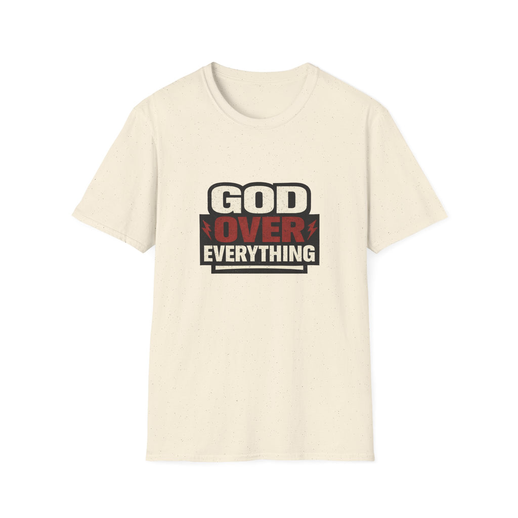 God over everything T-shirt
