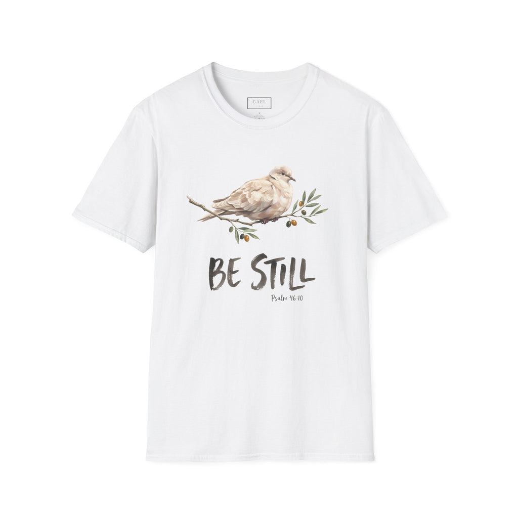 Be still painted style T-shirt