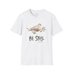 Be still painted style T-shirt