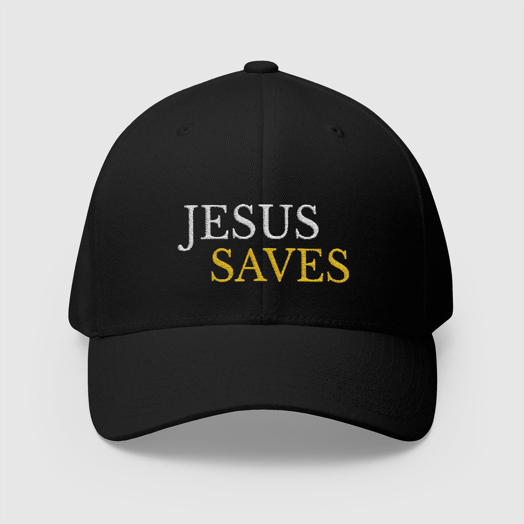 Jesus Saves Embroidery Cap
