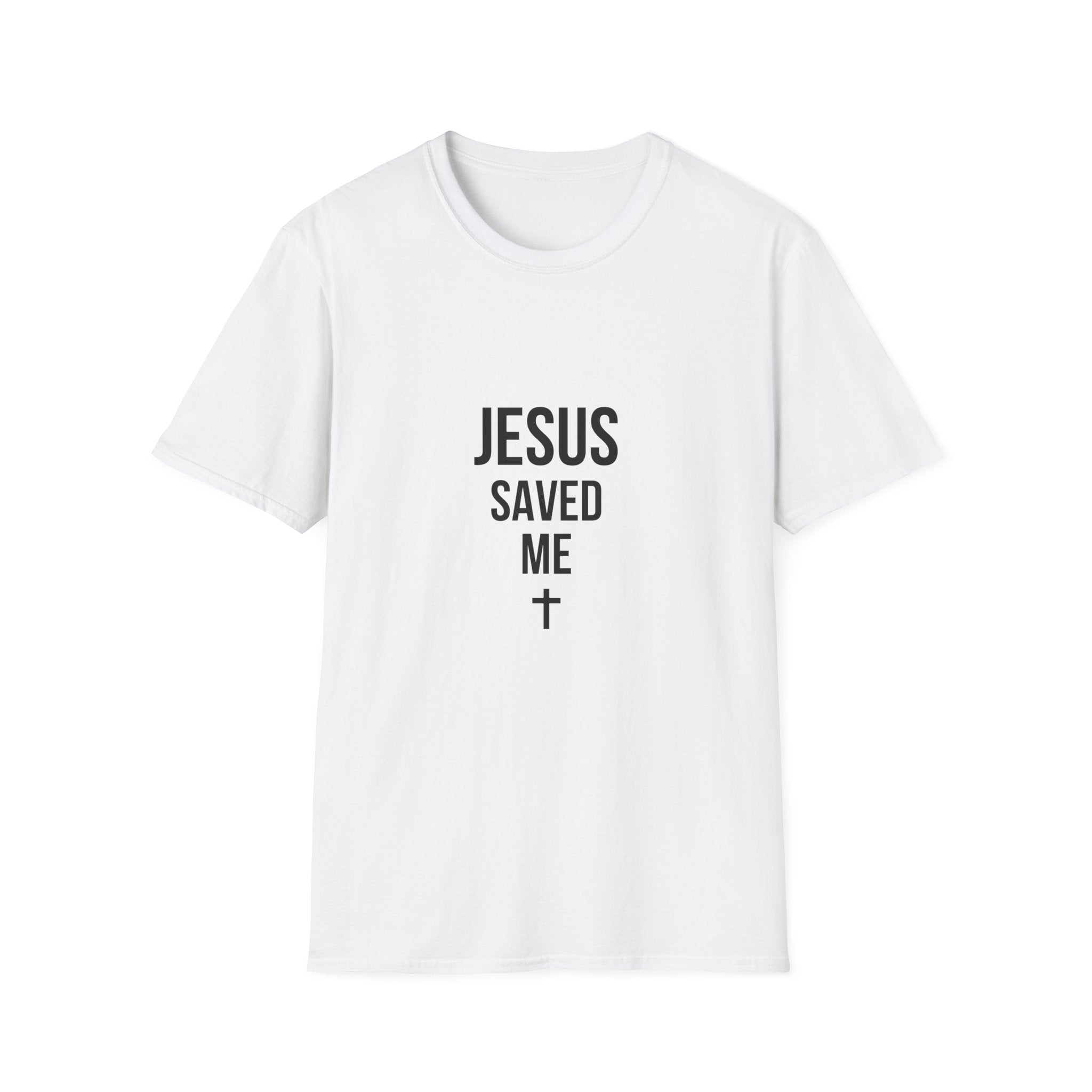 Jesus saves me T-shirt