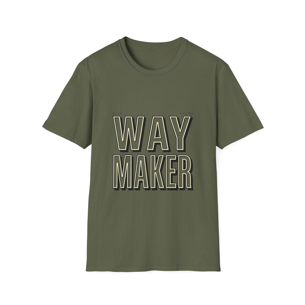 Way maker - text design T-shirt