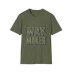 Way maker - text design T-shirt