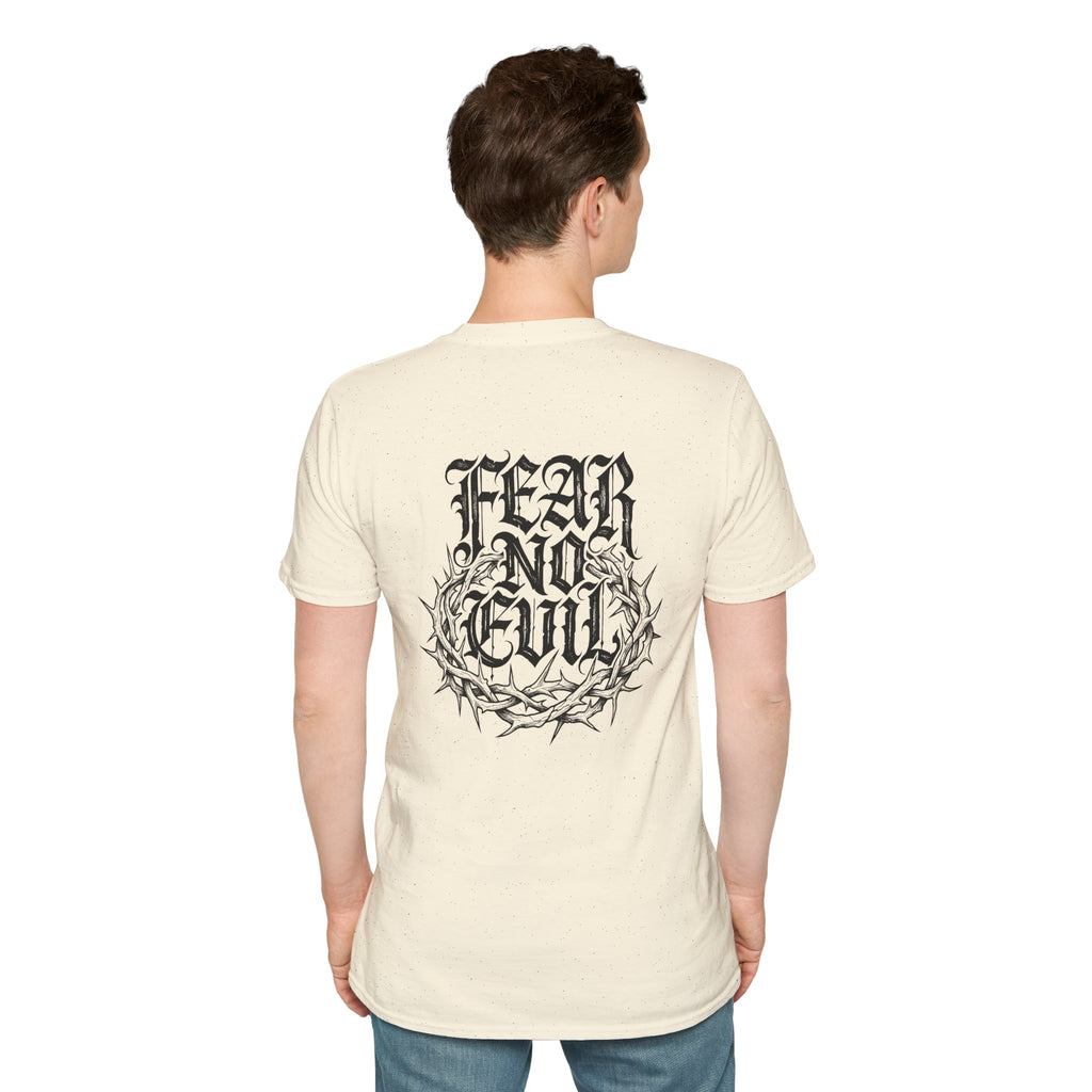 FEAR NO EVIL BACKPRINT T-shirt