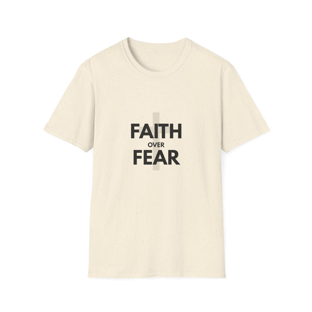 Faith over fear T-shirt