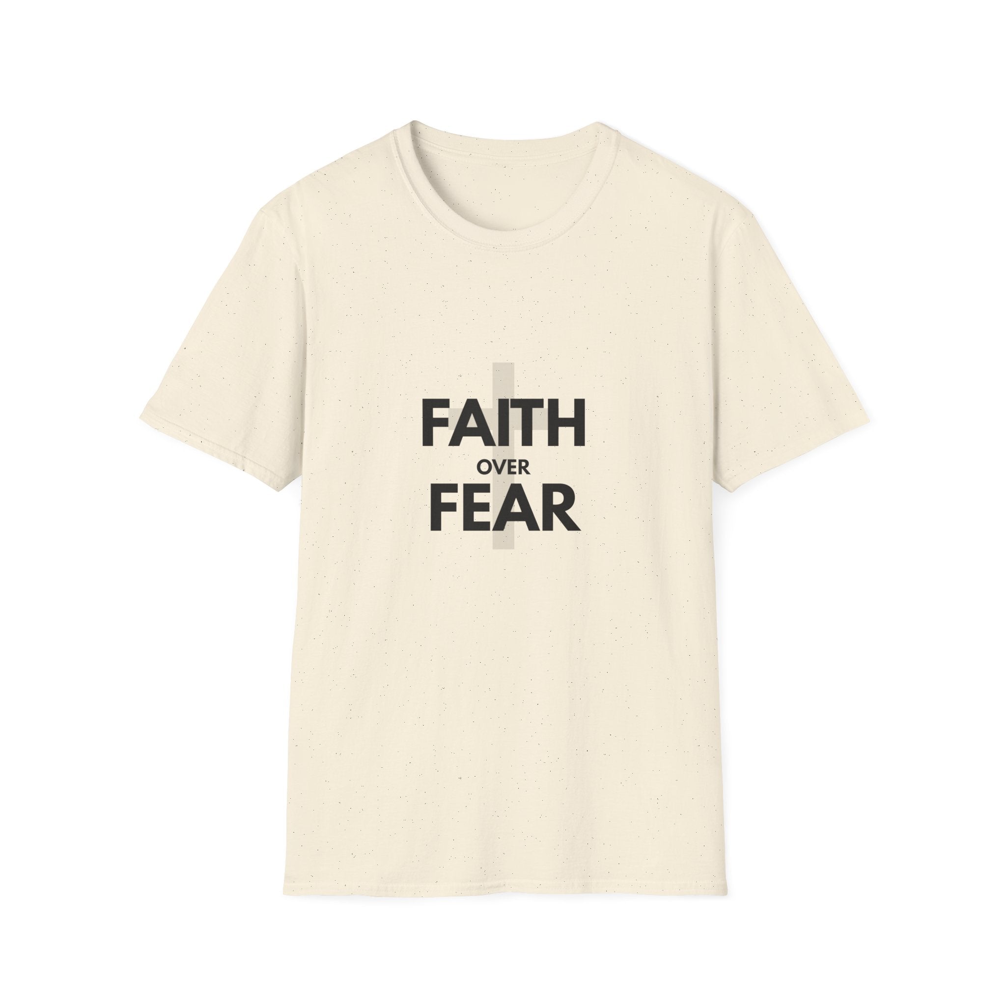 Faith over fear T-shirt