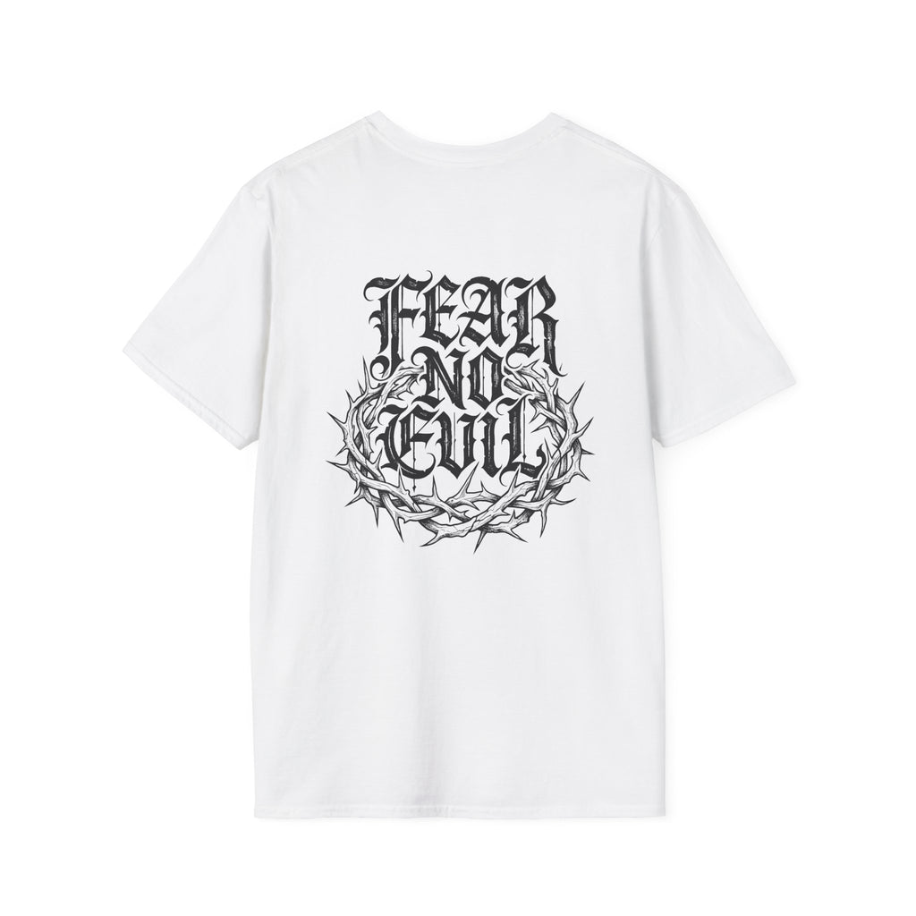 FEAR NO EVIL BACKPRINT T-shirt