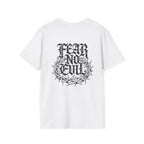 FEAR NO EVIL BACKPRINT T-shirt