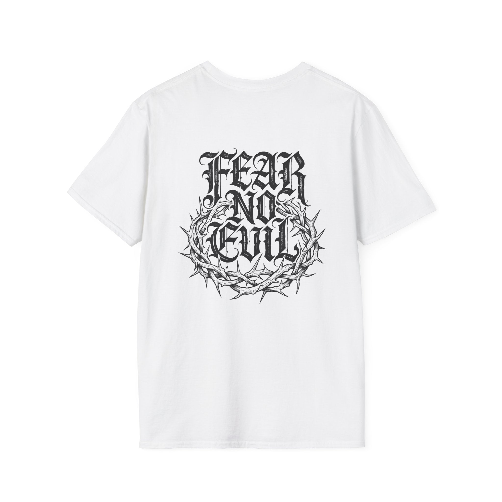 FEAR NO EVIL BACKPRINT T-shirt