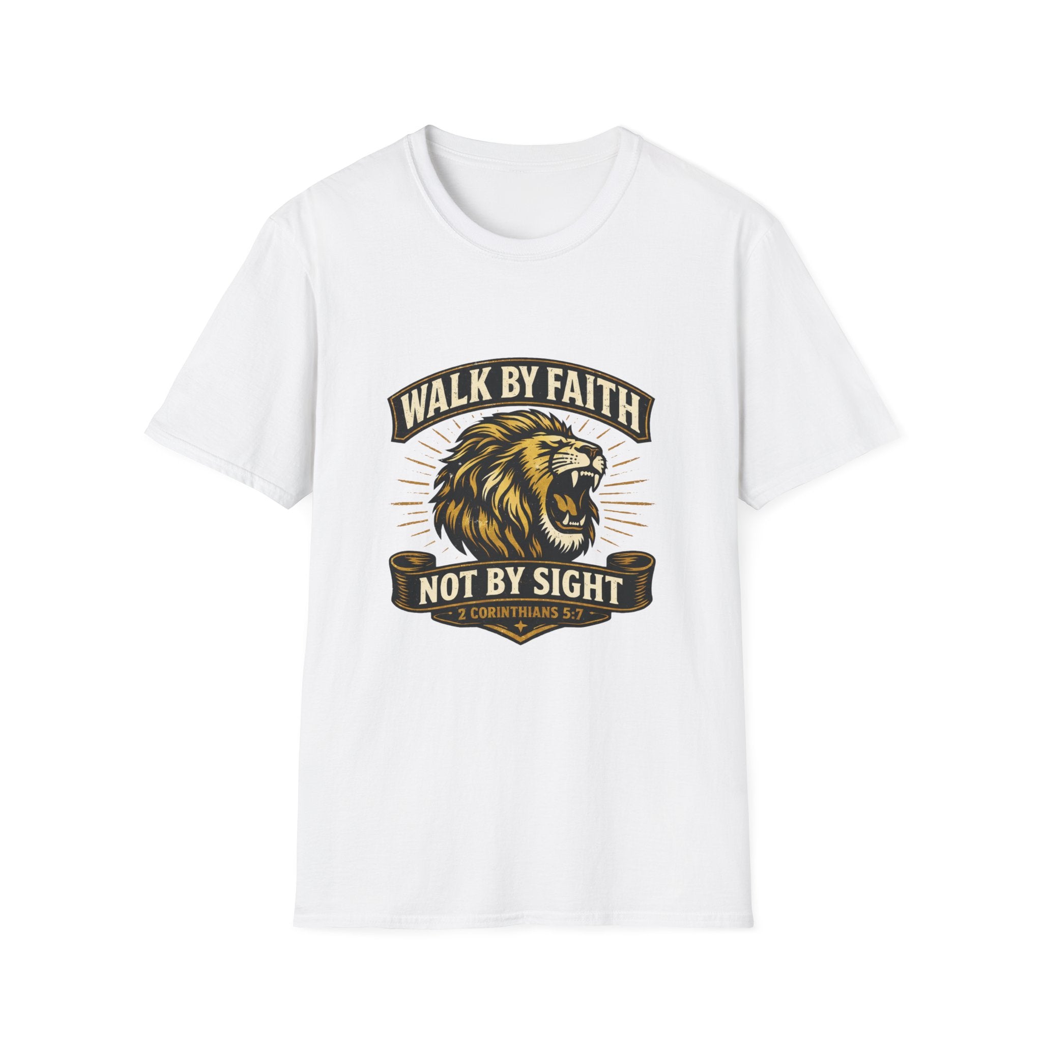 Walk By Faith Not By Sight T-shirt