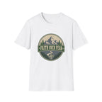 Faith over fear - mountains design T-shirt