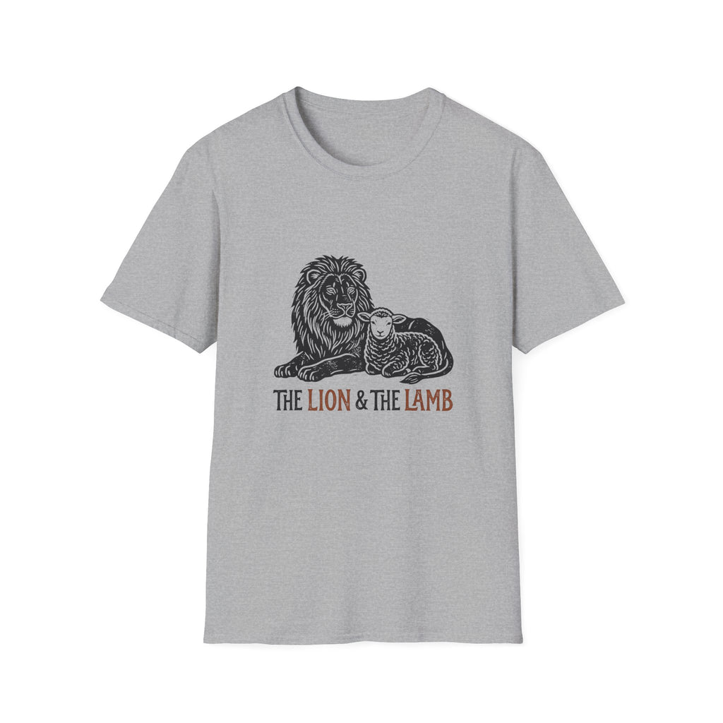 The lion & the lamb T-shirt