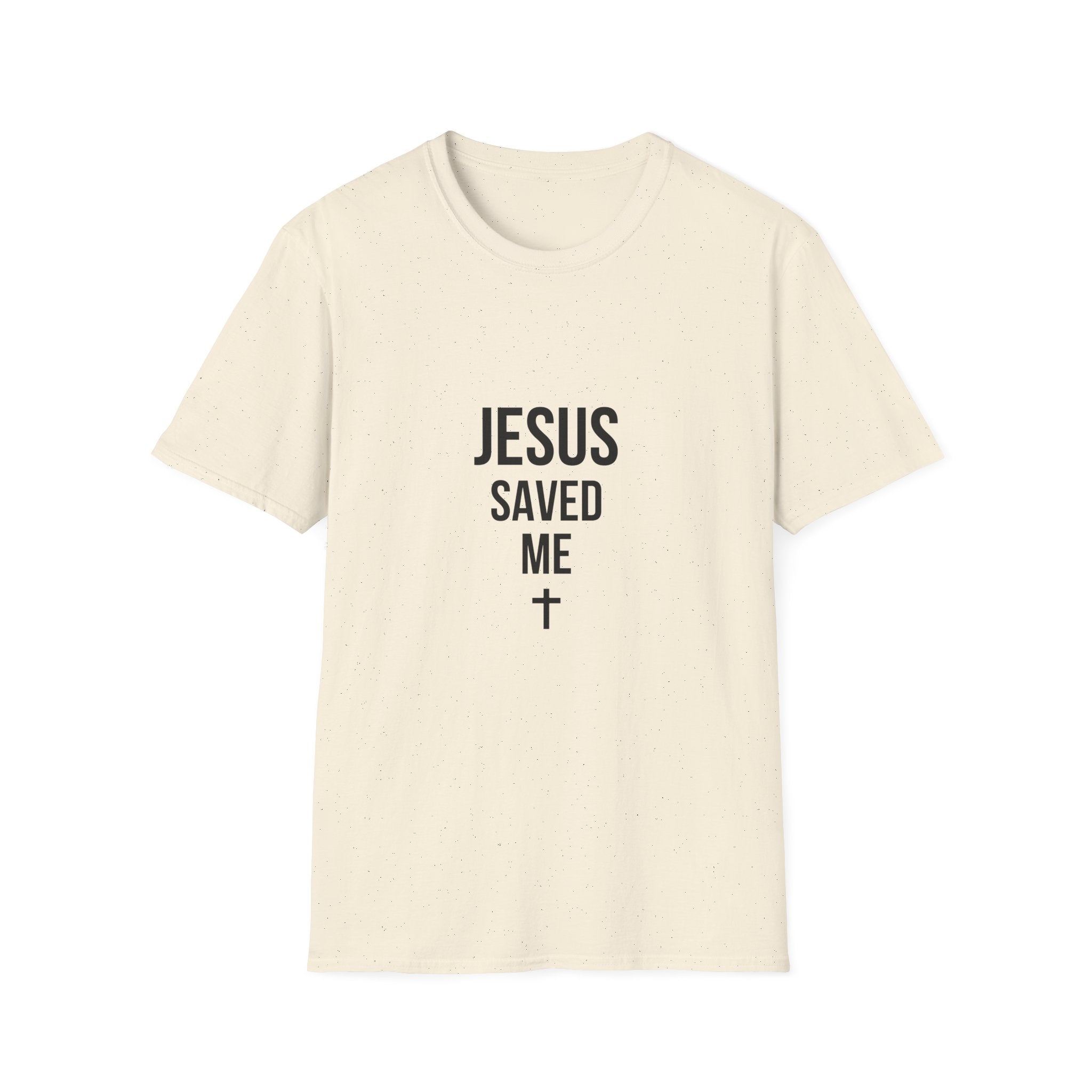 Jesus saves me T-shirt
