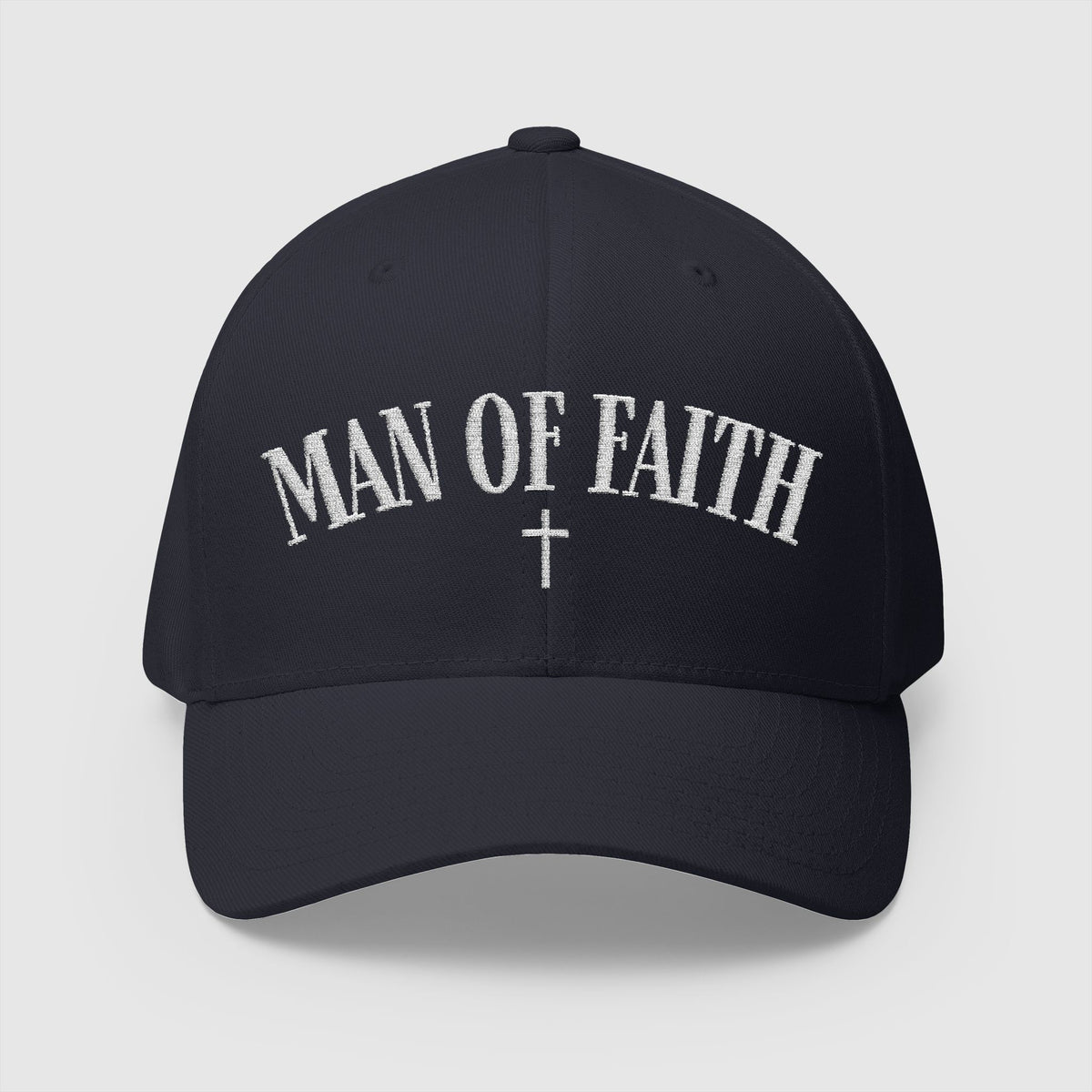Man Of Faith Embroidery Cap
