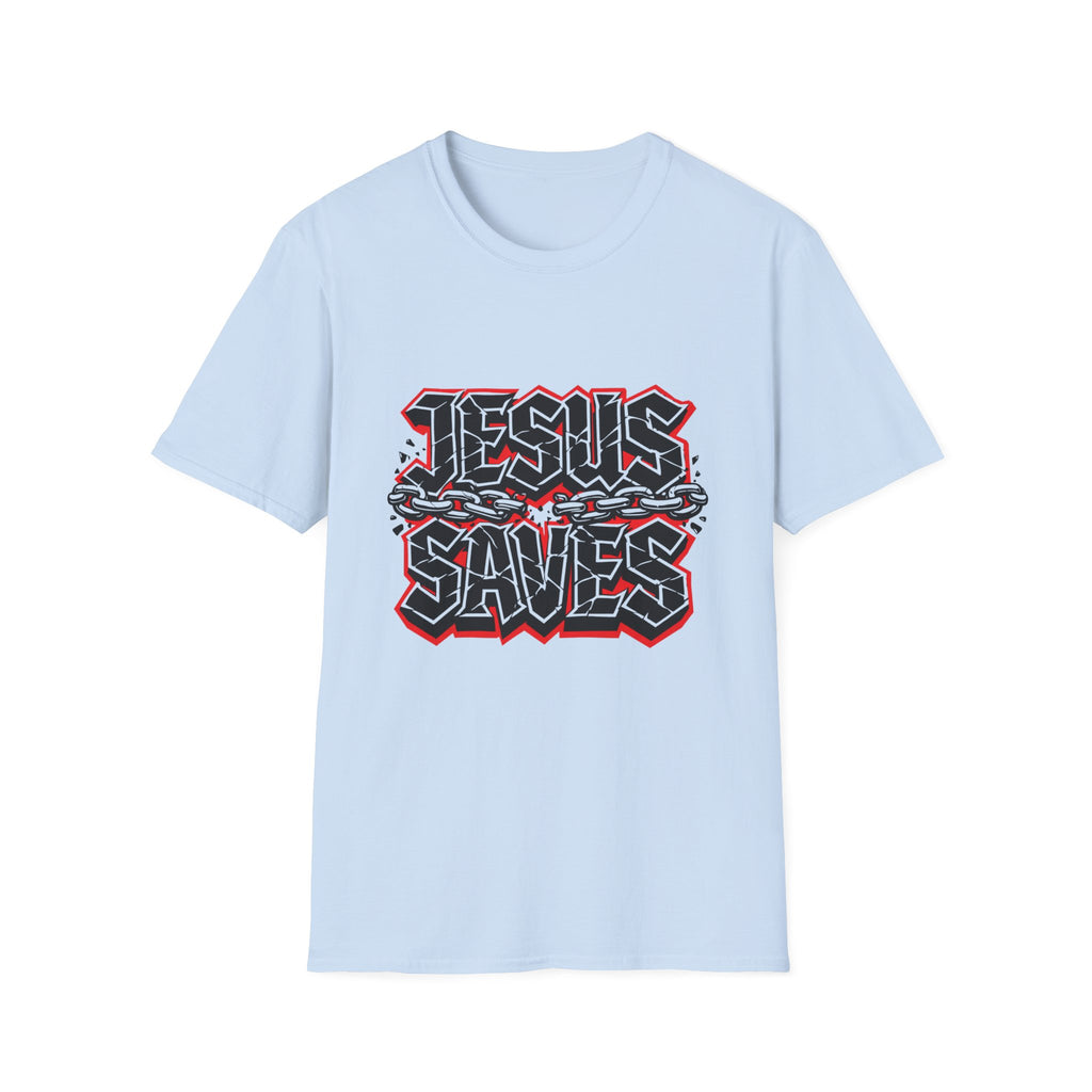 Jesus saves T-shirt