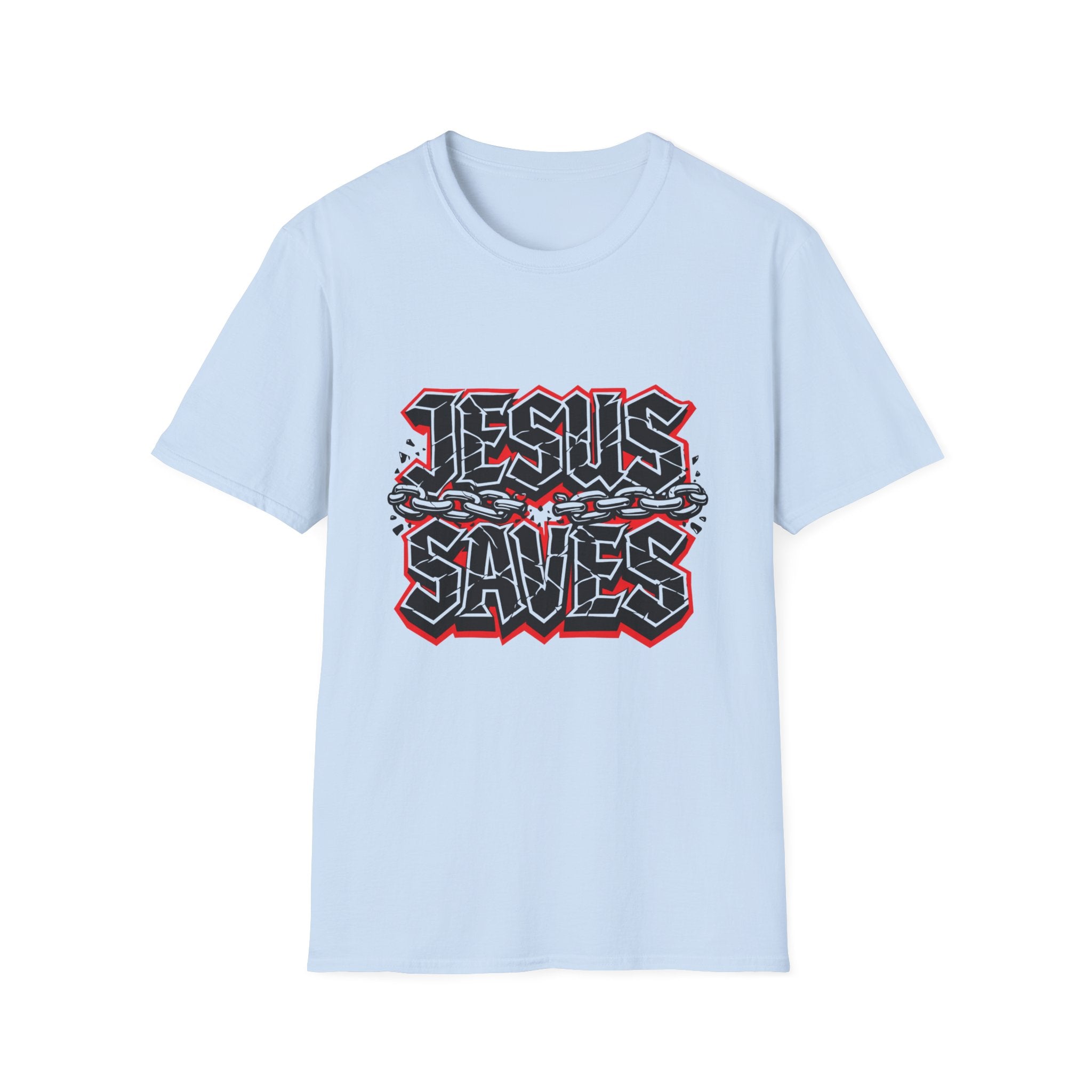 Jesus saves T-shirt