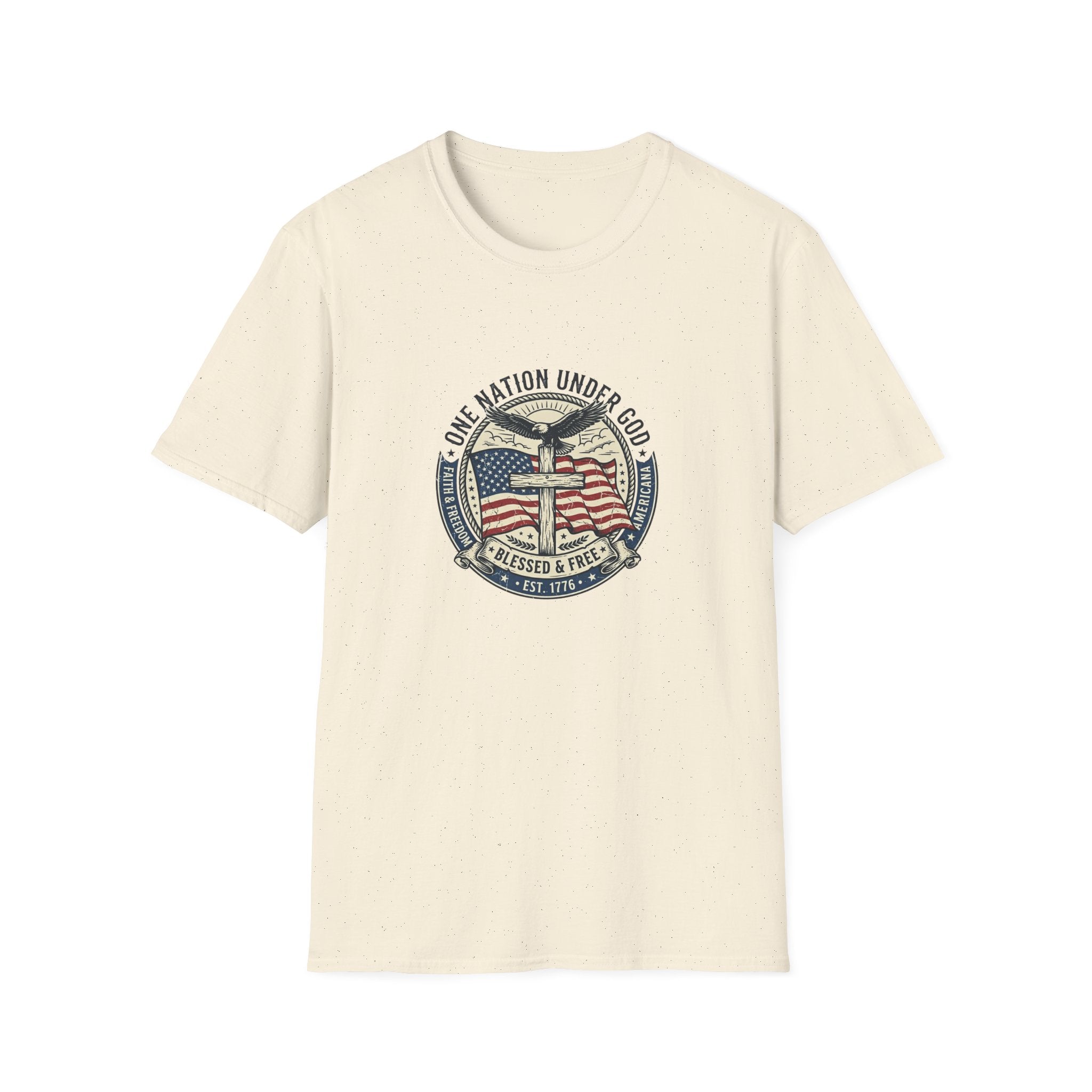 One nation under God T-shirt