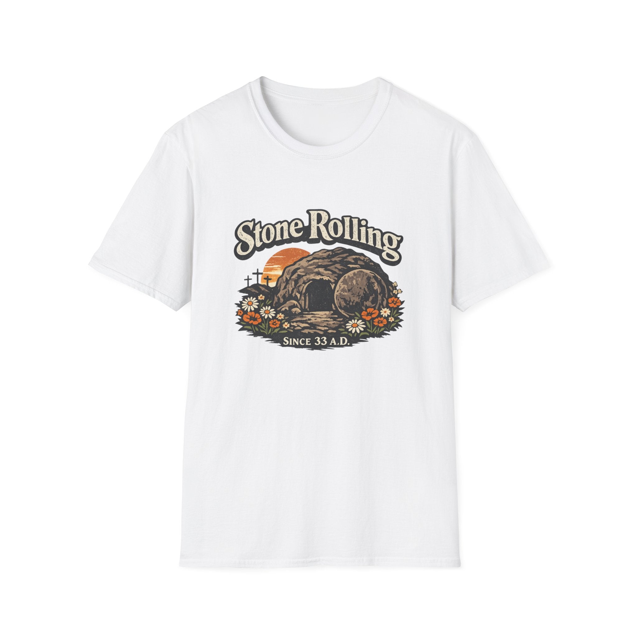 Stone Rolling T-shirt