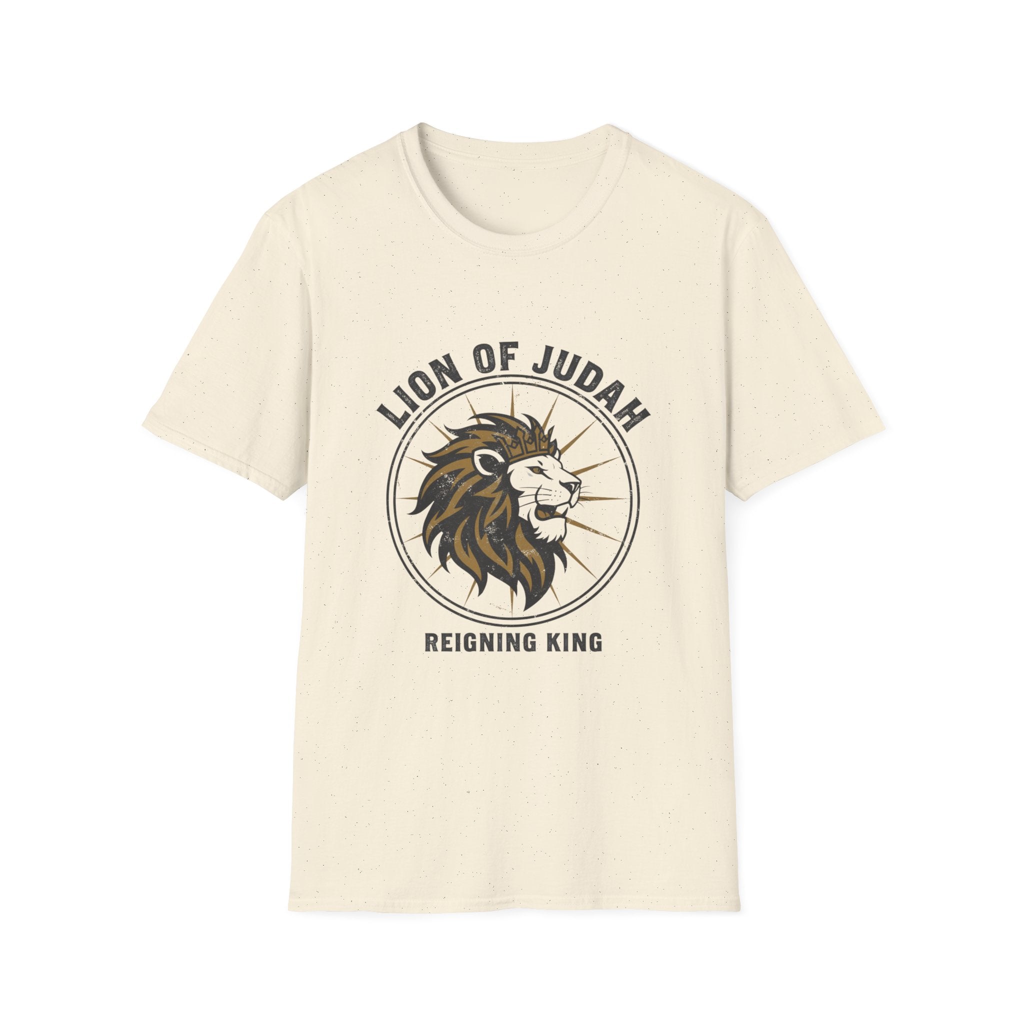 Lion of Judah - Reigning king T-shirt