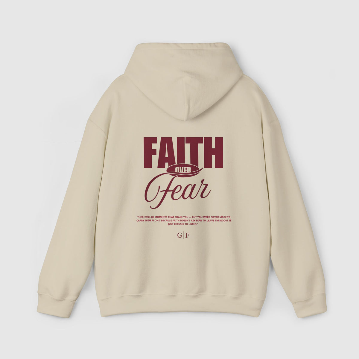 Faith over Fear Sweatshirt
