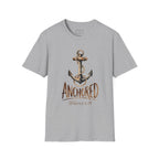 Anchored painted style T-shirt