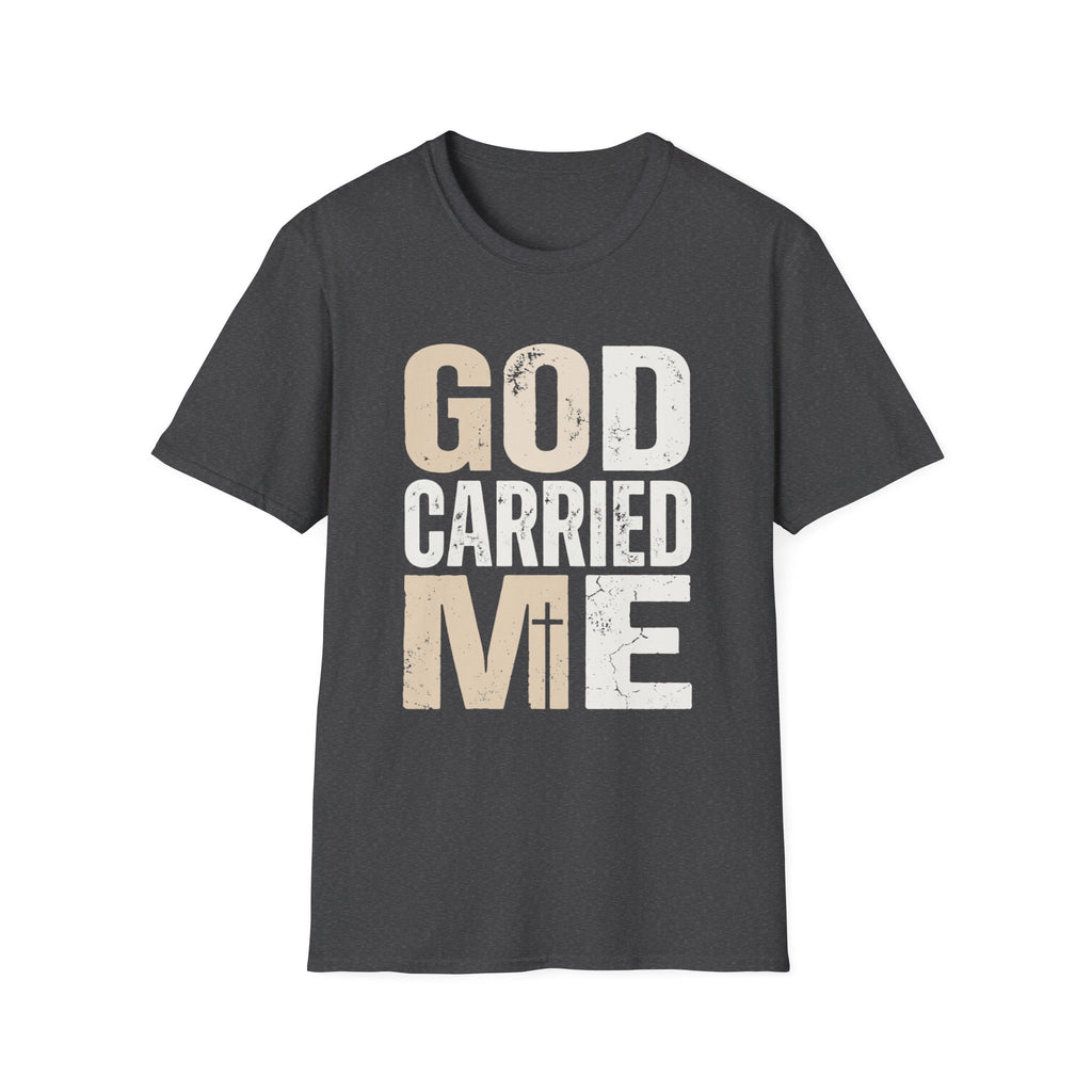 GOD CARRIED ME T-shirt