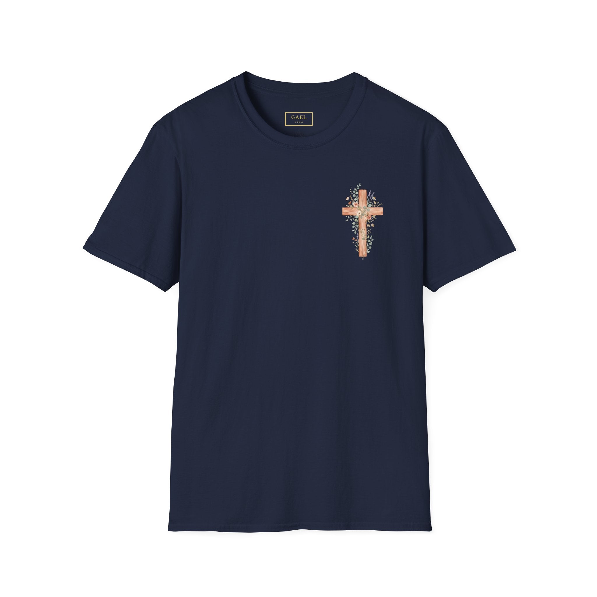 Faith Blooms Here T-shirt