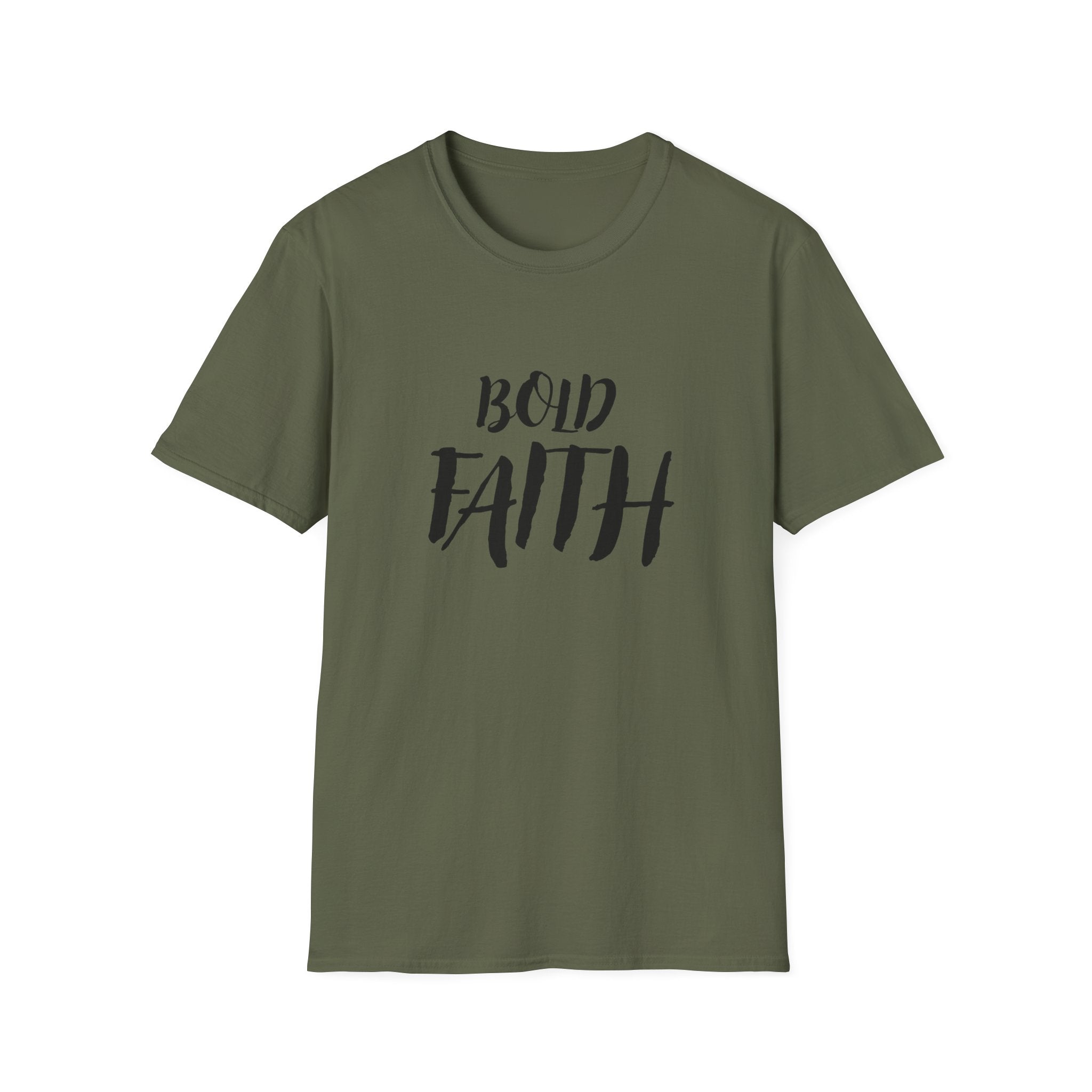 Bold faith T-shirt