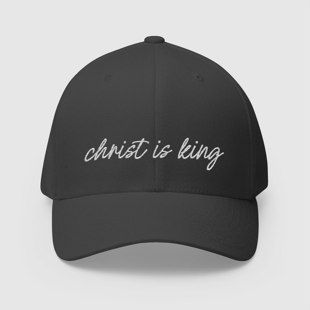 Christ is King Embroidery Cap