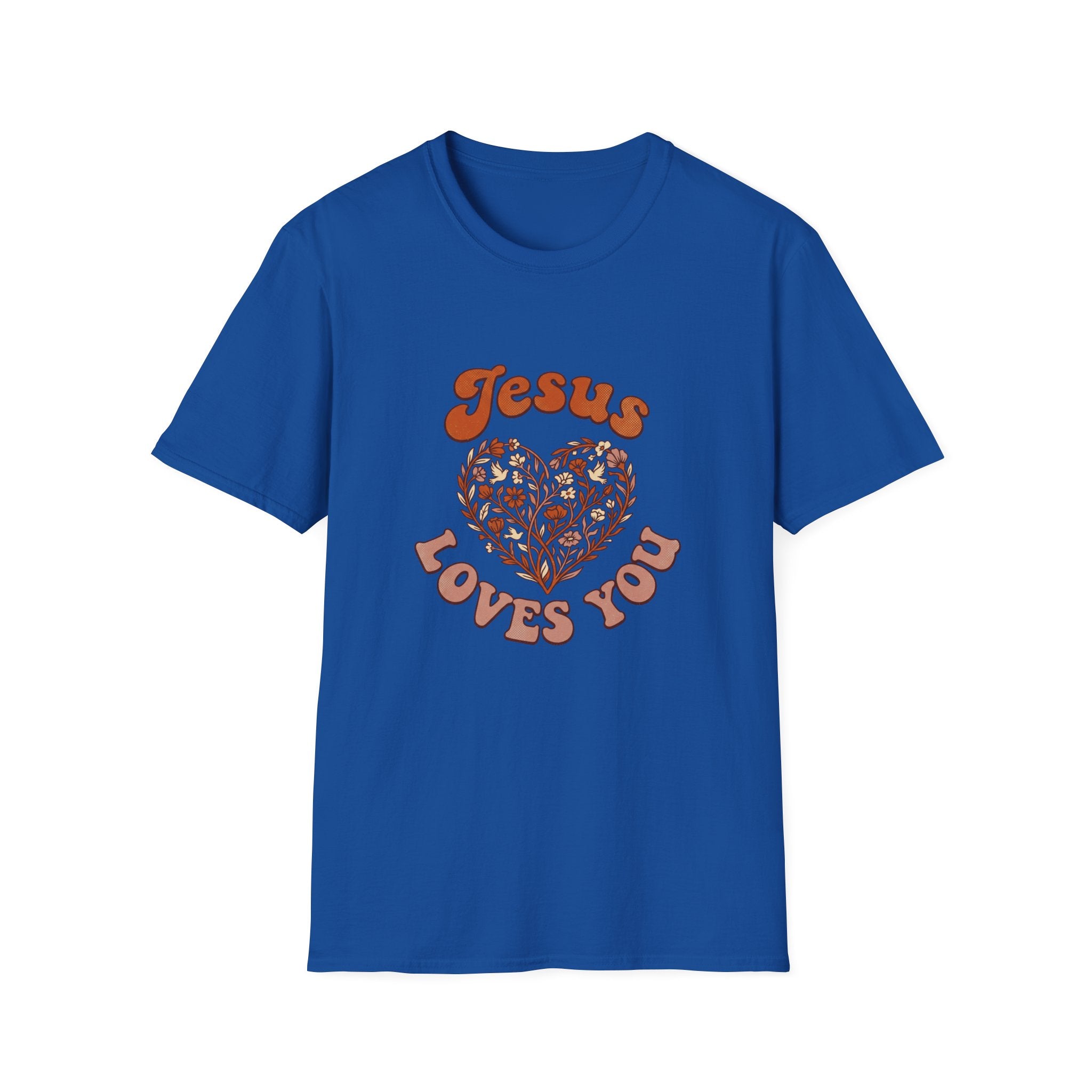 Jesus loves you T-shirt