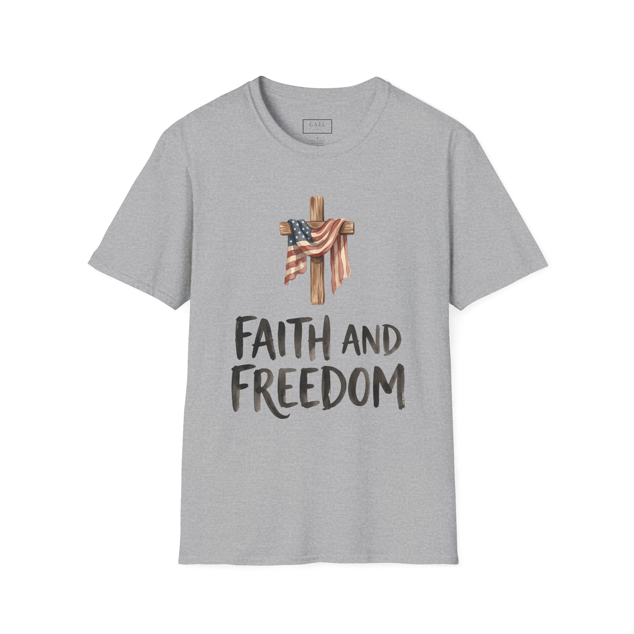 Faith and Freedom T-shirt
