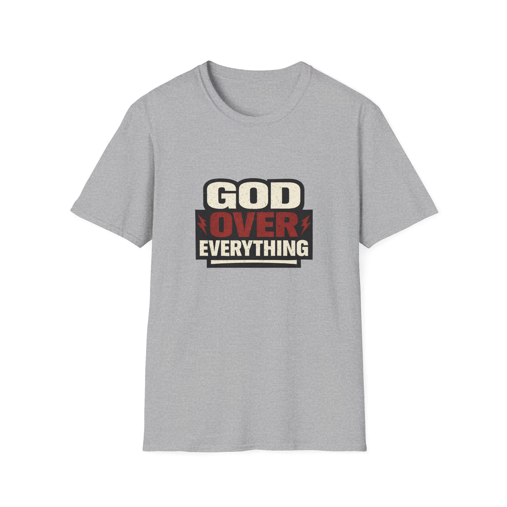 God over everything T-shirt