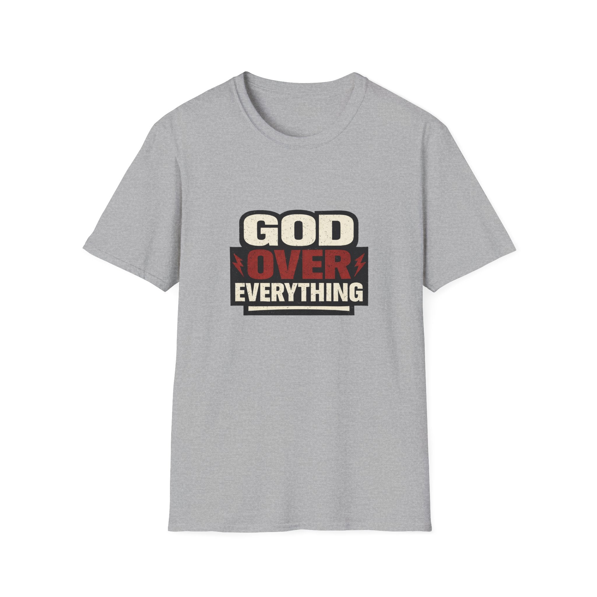God over everything T-shirt