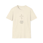 Jesus loves you - Plant - Cross T-shirt