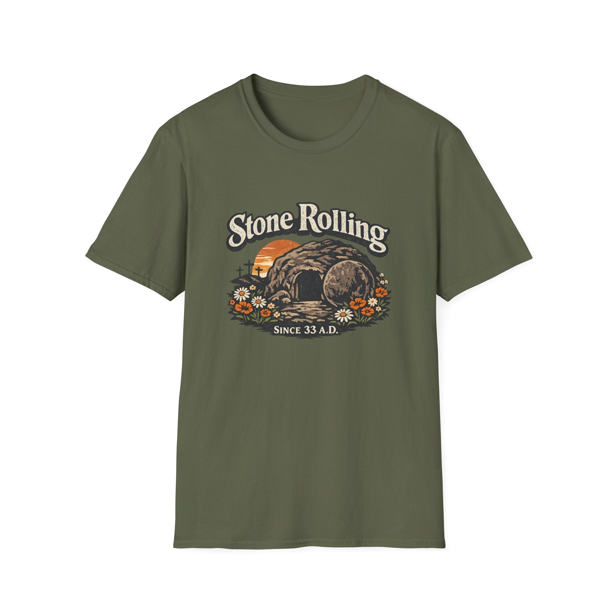 Stone Rolling T-shirt