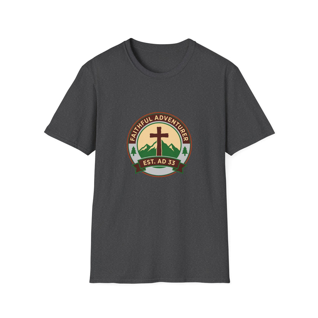 faithful adventurer T-shirt